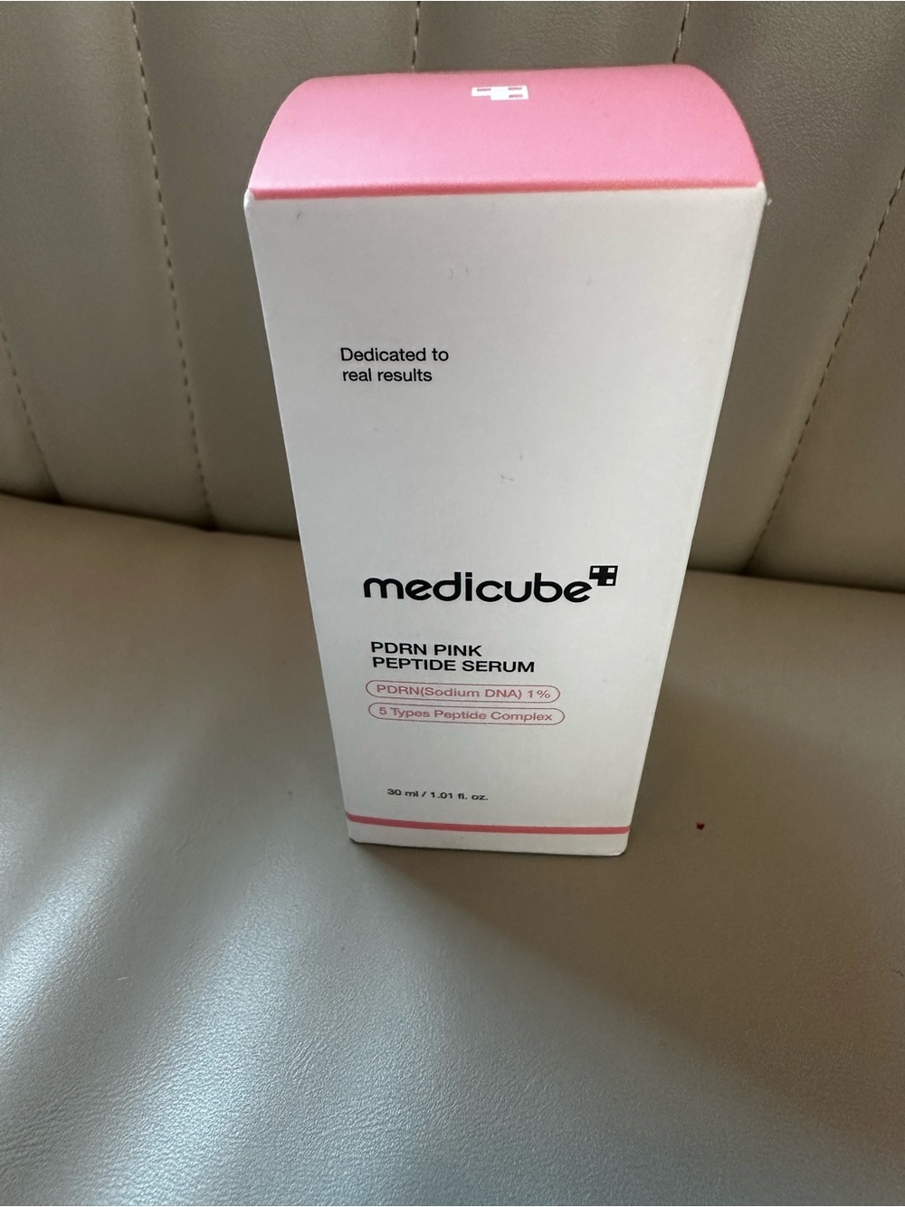 Medicube PDRN Pink Peptide Serum — Hydrating Pink Peptide Treatment
